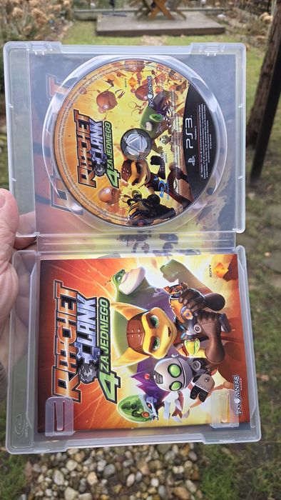 Ratchet & Clank 4 Za Jednego Ps3 PL