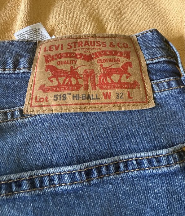 Levi’s 519 Hi-ball W32 - 40