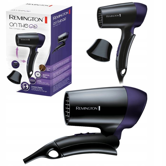 suszarka do włosów remington d2400