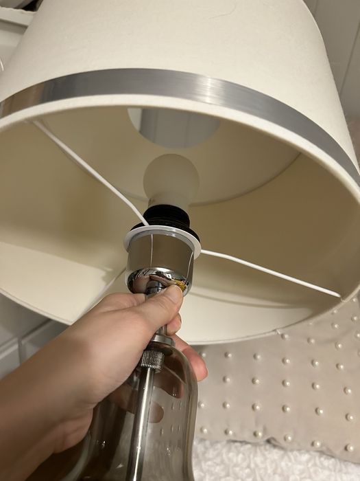 lampy stojace nocne 2 sztuki