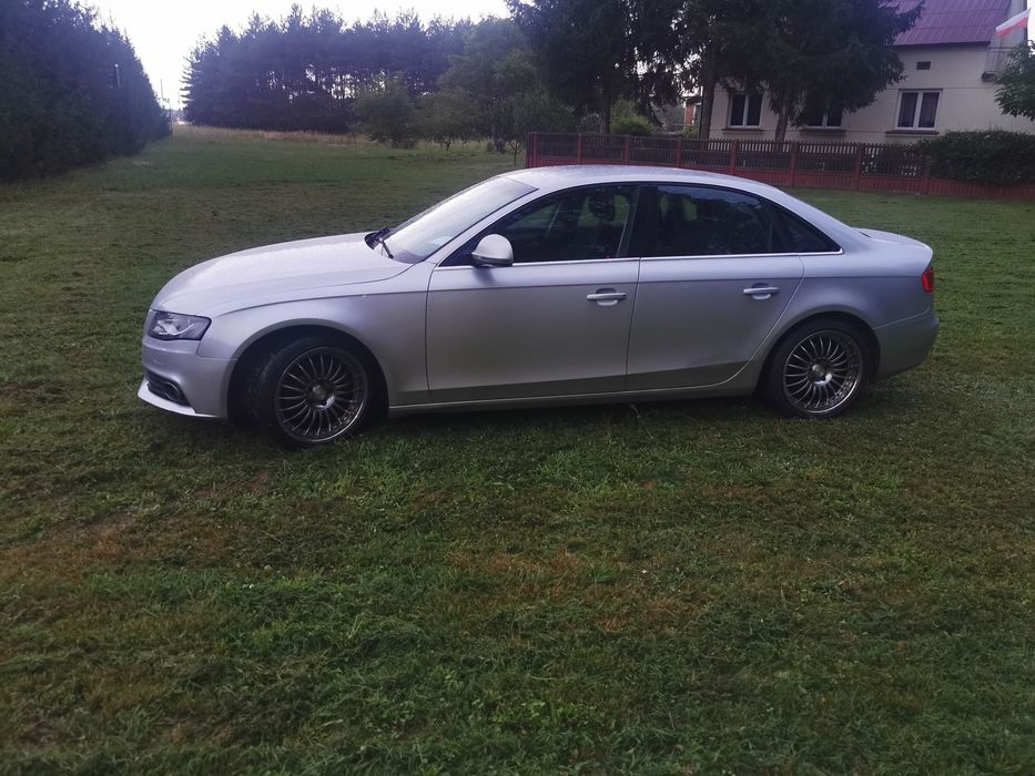 Audi A4 B8 2.0 Tdi