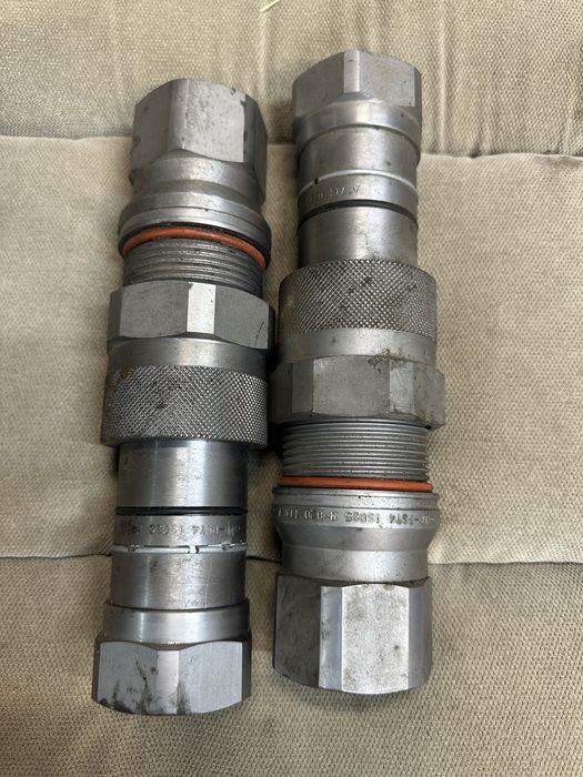 Szybko złącza hydrauliczne - 2x Komplet - nieużywane