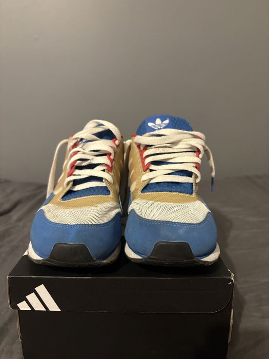 Oryginalne buty Adidas niebieskie 42