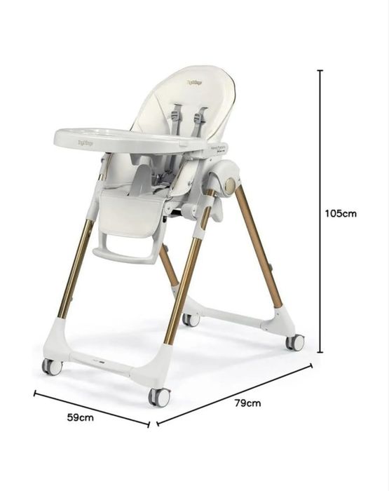 Стілець Peg Perego Prima Pappa Follow Me Gold