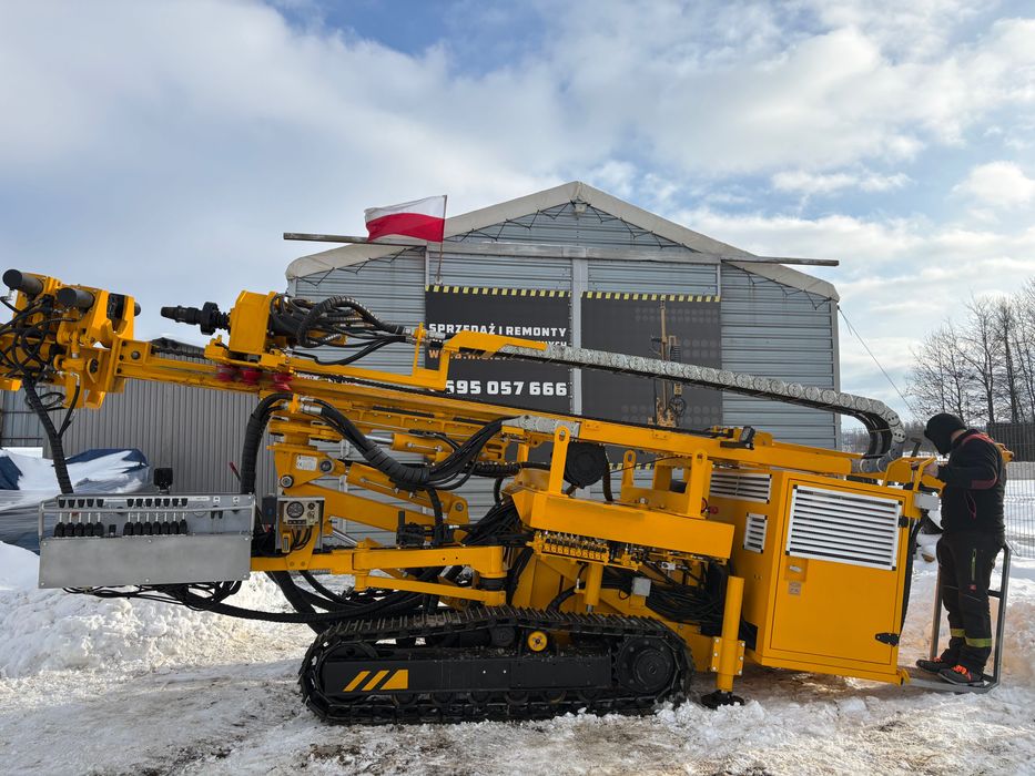 Wiertnica Mikropale Pompy ciepła Studnie głębinowe .