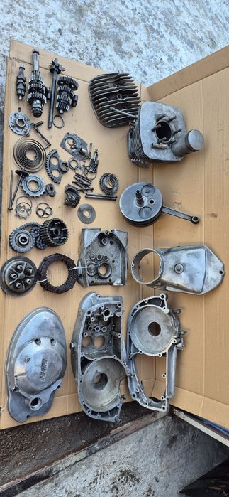 Запчастини на мотоцикли ИЖ планета 5