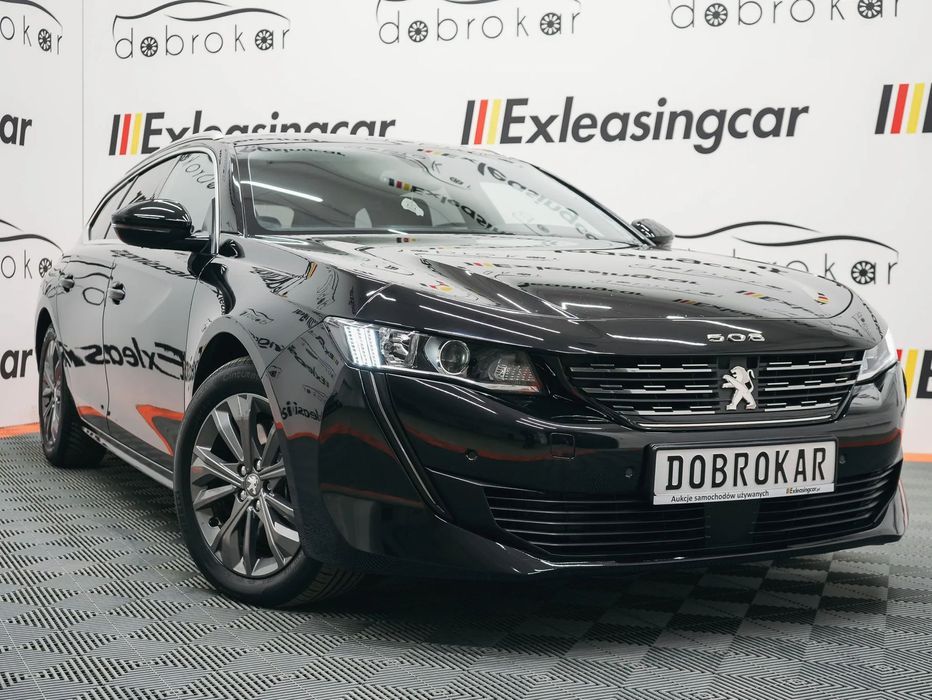 Peugeot 508 Faktura23%, Doinwestowany, Appleandroid, Czujniki