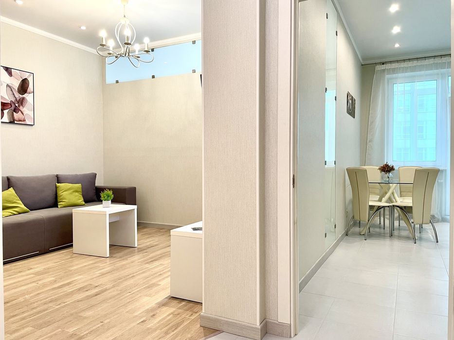 NAVIT апартаменти зі завтраком, Солом'янка, ЖК «Смарагдовий»