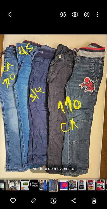 Roupa de Criança (Menino)