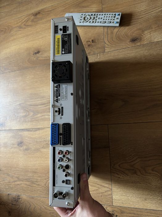 Nagrywarka DVD+HDD LG RH277H, 160GB, HDMI, Sprawna + Pilot