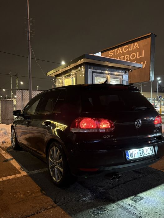 Golf 6 HighLine, 2009r. Silnik 2.0 TDI