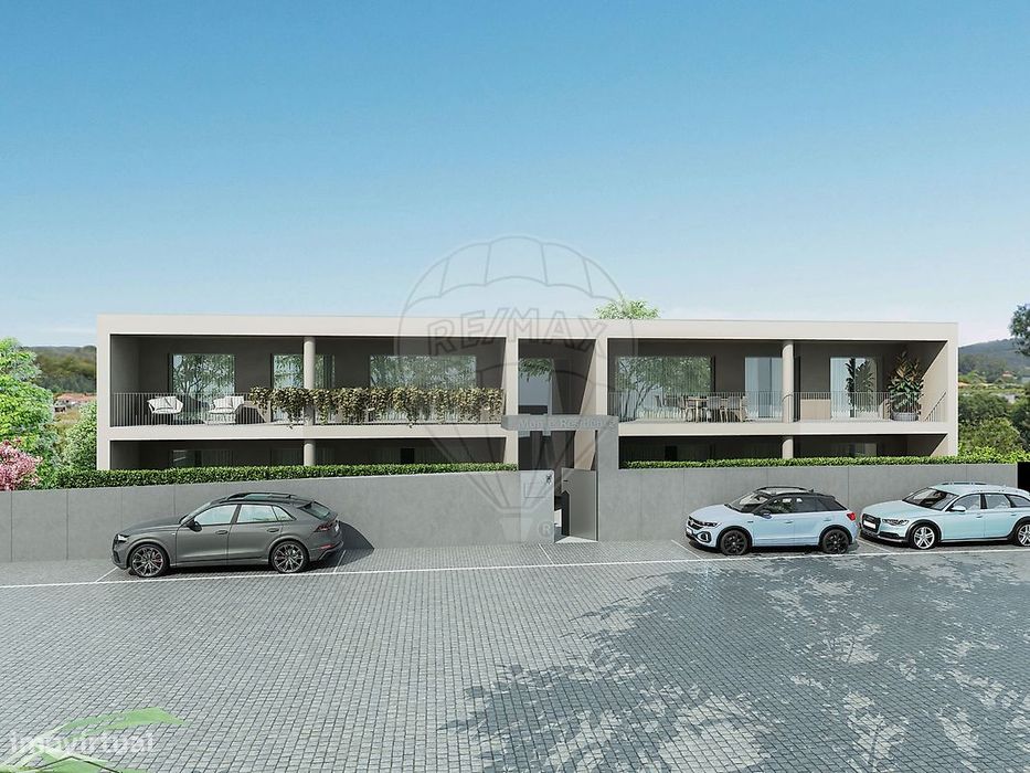 Apartamento T2 para venda — Tamel (Santa Leocádia) E Vilar Do Monte, Braga