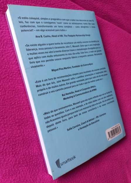 As 15 Leis do Crescimento Pessoal - John C. Maxwell