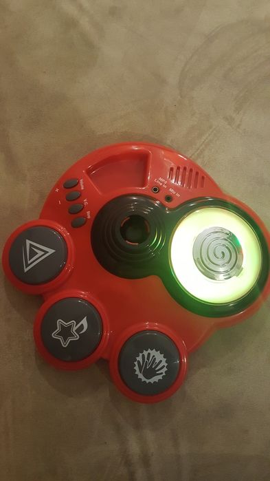 Mikrofon TCHIBO superstar jak nowy