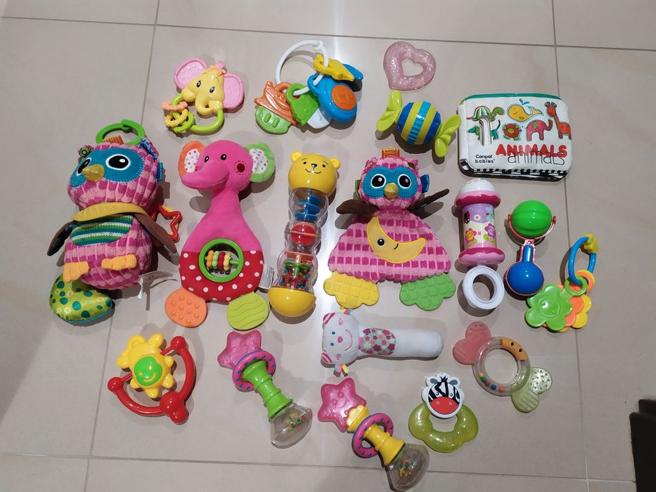 Grzechotki i gryzaki