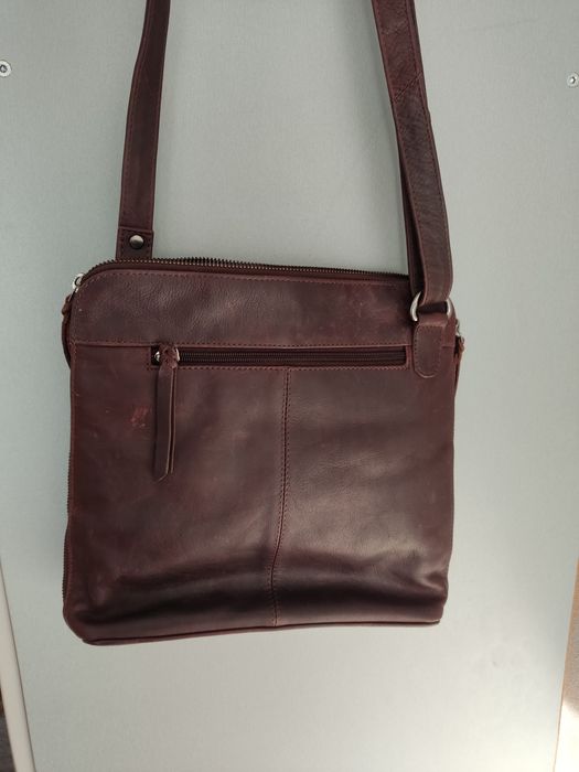 Жіноча шкіряна сумка