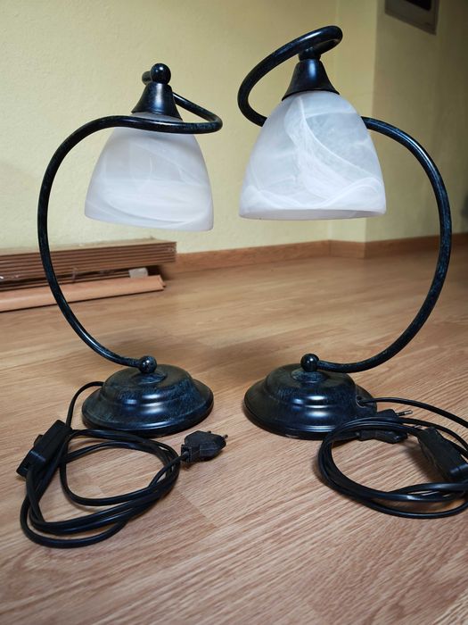 Bedside Table Lamp Set435650794871869441