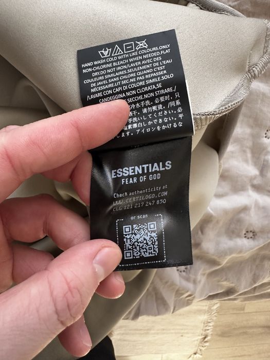 Кофта Fear Of God LA Essentials XL