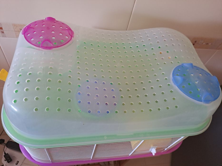 Gaiola para Hamster