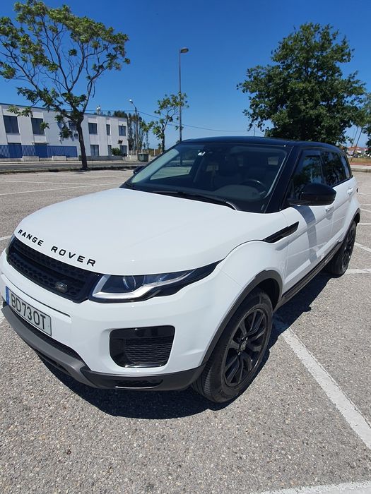 Vendo Rang Rover Evoque ano 2019.