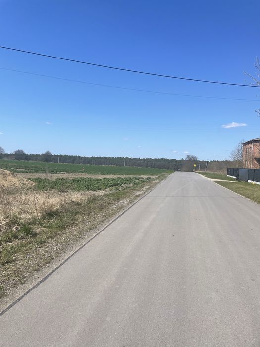 Sprzedam działkę budowlaną  Niedrzwica Kościelna  tylko 89 tys !