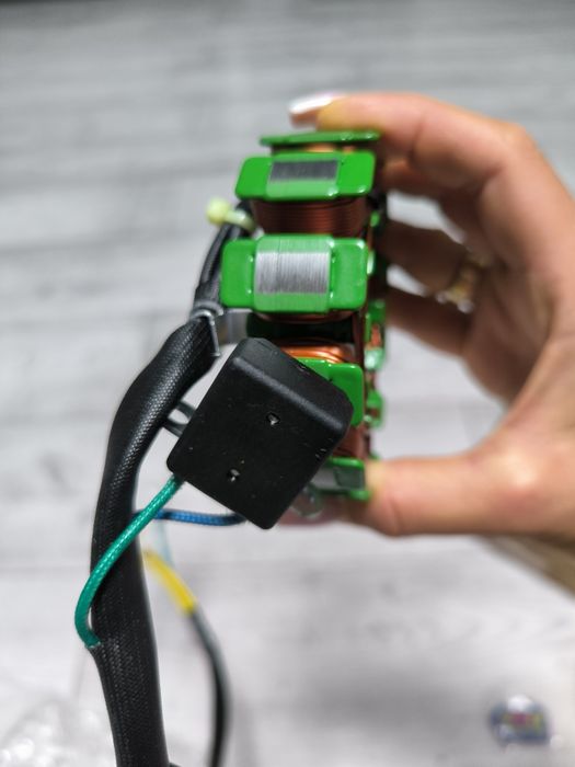 Nowy Stojan, iskrownik do motocykla