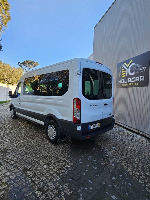 Ford Transit 9 lugares Longa