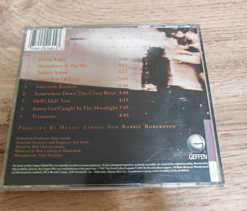 Robbie Robertson CD Album