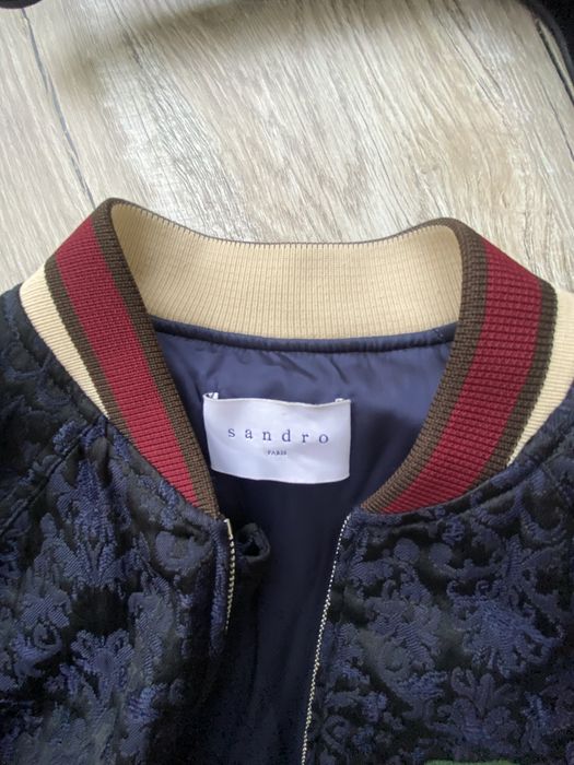Бомбер Sandro жакард