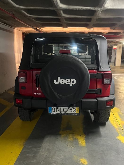 Jeep Wrangler usado