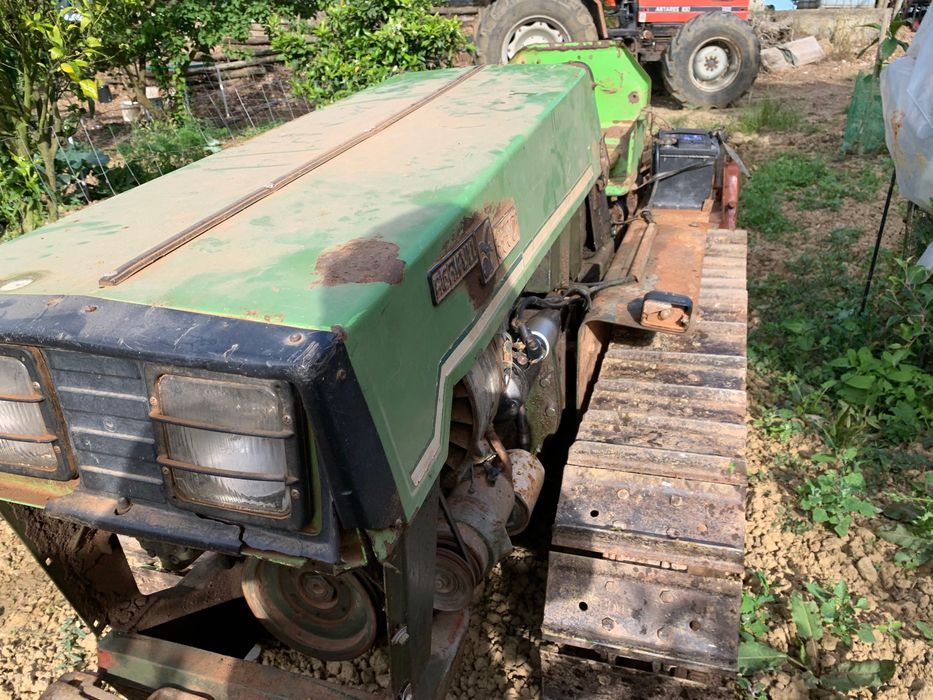 Tractor agricultura 55 cv Mafra