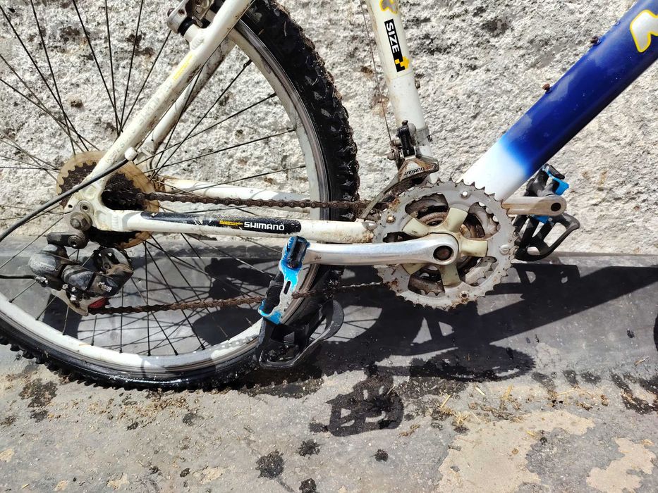 Bicicleta BTT montanha