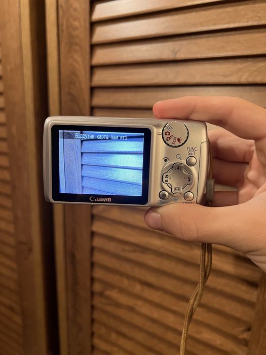 Цифровий фотоапарат Canon PowerShot A470 CCD (Y2K / Ідеальний стан) Рідкісний колір!