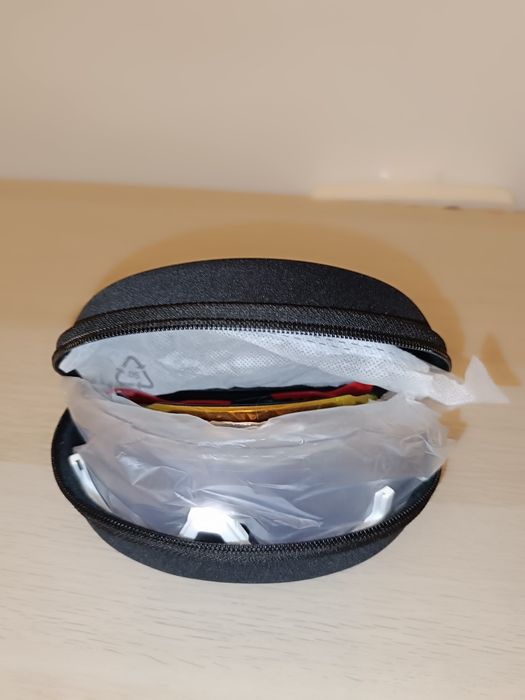Óculos Ciclismo Madison Code Breaker (Kit 3 Lentes Intercambiáveis) – Como Novos