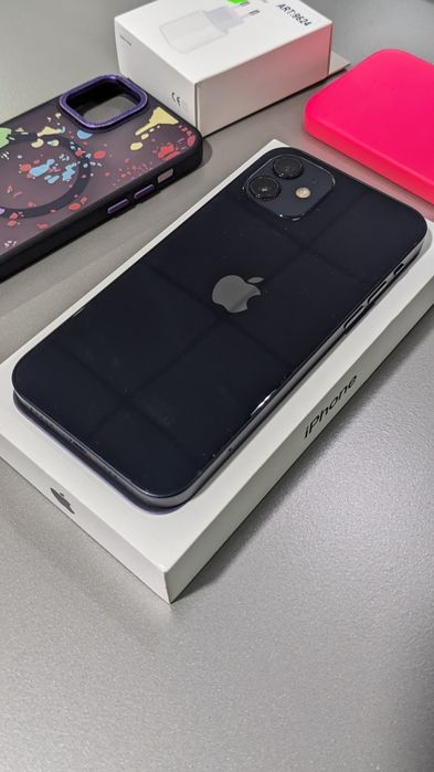 Iphone 12 на 64гб повний комплект