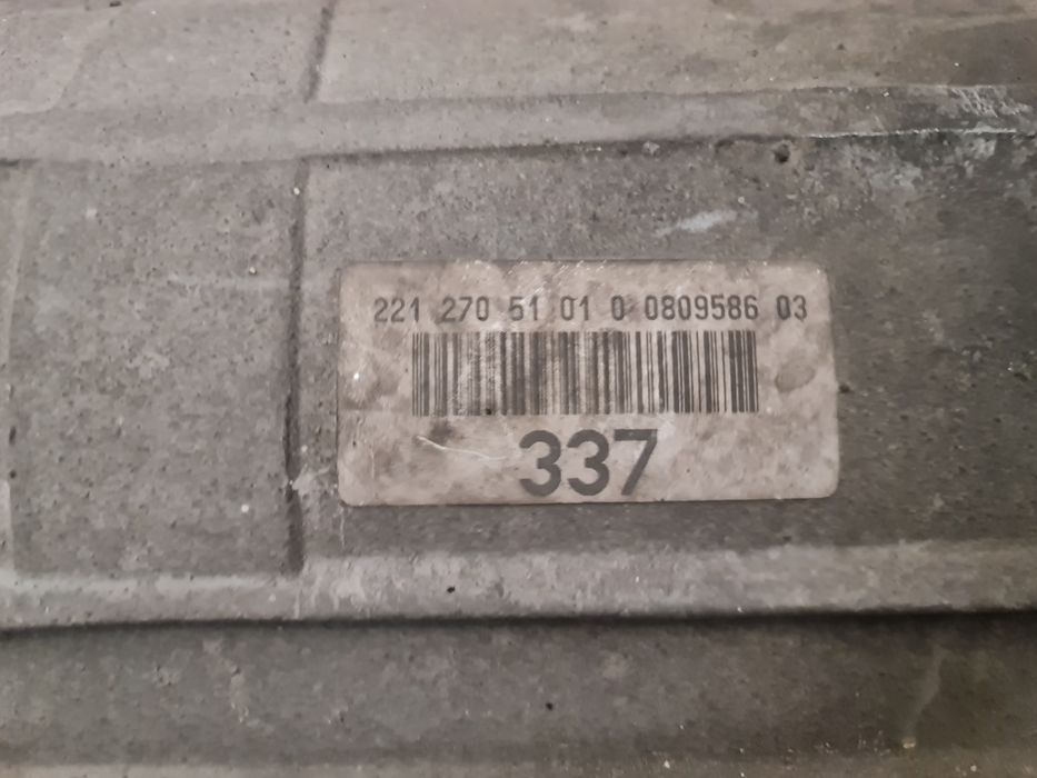 Skrzynia biegow mercedes s klasa w221 S320 cdi v6 . Kompletna