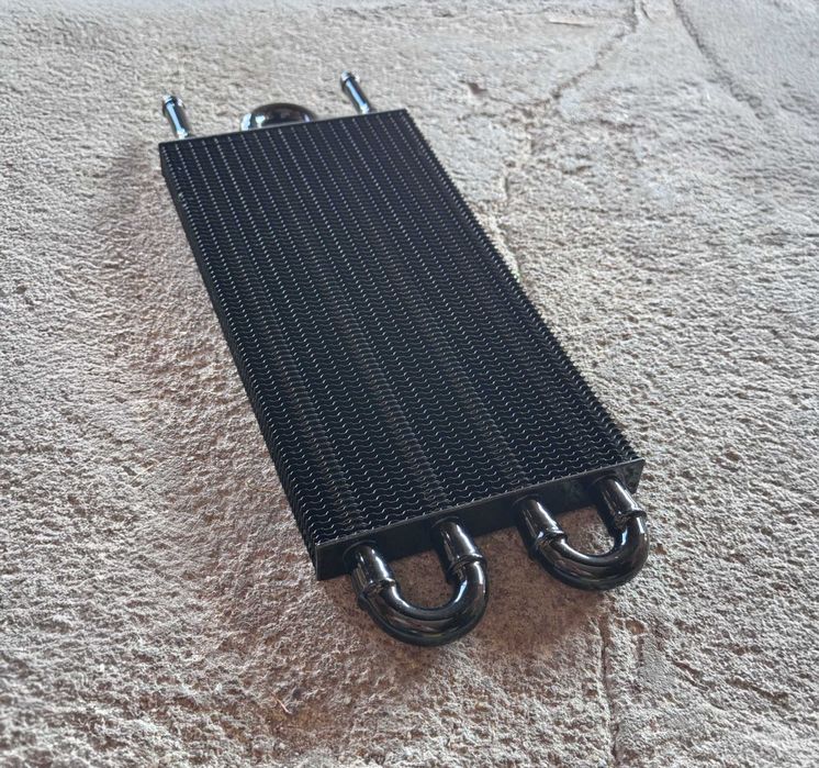 Wydajna uniwersalna chłodnica oleju PEŁNY ZESTAW !! do montażu