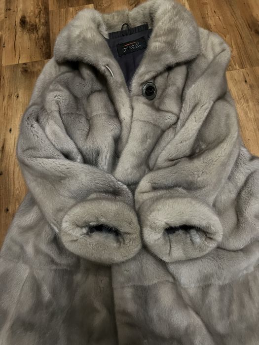 Неймовірна норкова фірмова пишна краcа довжиною 135 , XXXL+