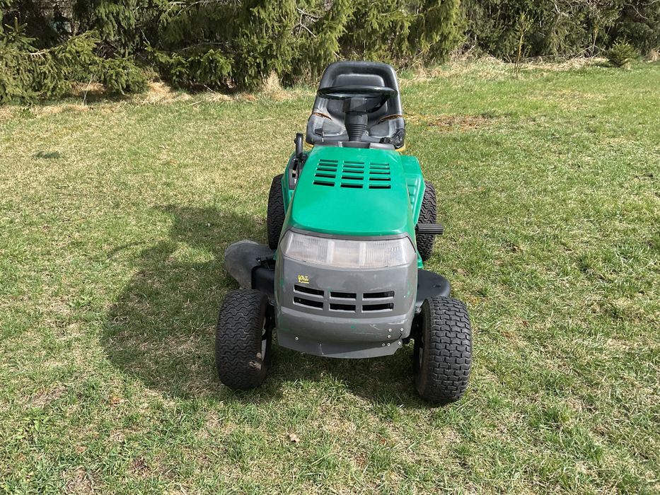 Traktorek kosiarka verts 13.5 hp briggs