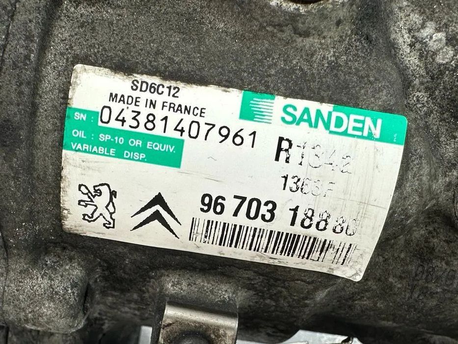Compressor Ar Condicionado - Peugeot / Citroen