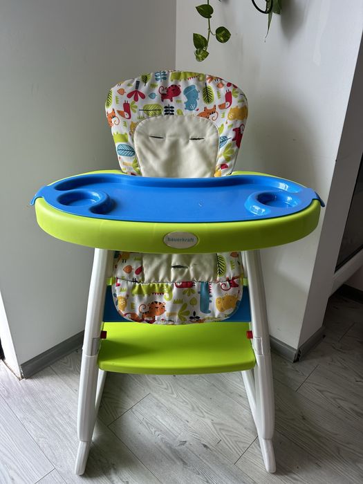 Krzesełko do karmienia bauerkraft 3w 1