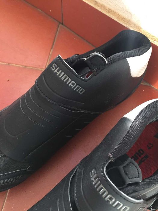 Sapatos ciclismo SHIMANO M200L -- Tam. 43