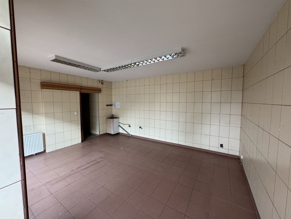 Wynajmę lokal handlowo-usługowy w Lubawie.