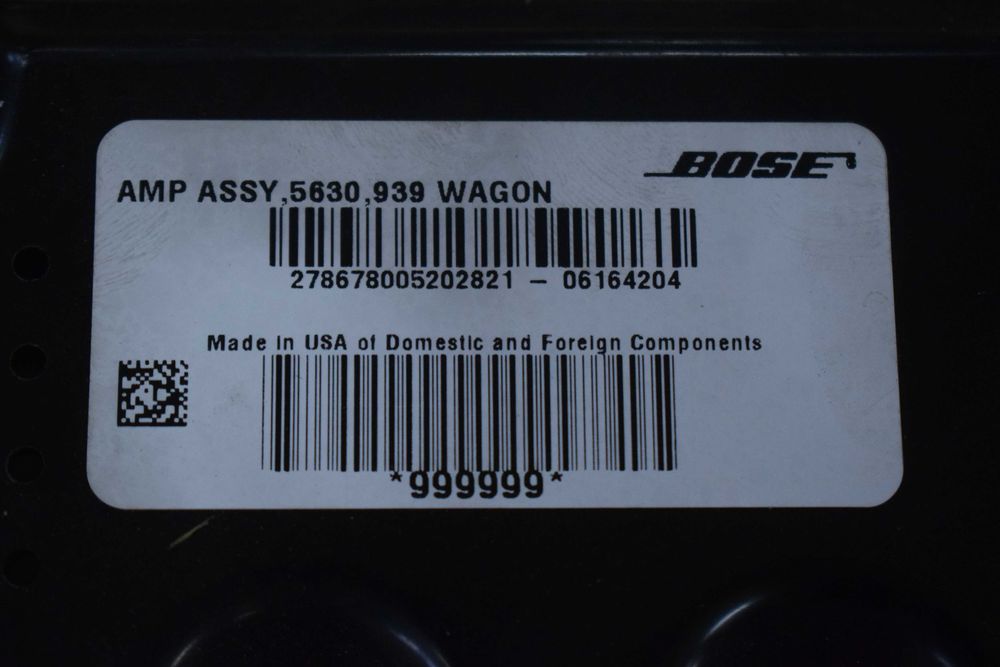 wzmacniacz bose Alfa Romeo 159 08r. 5630.939