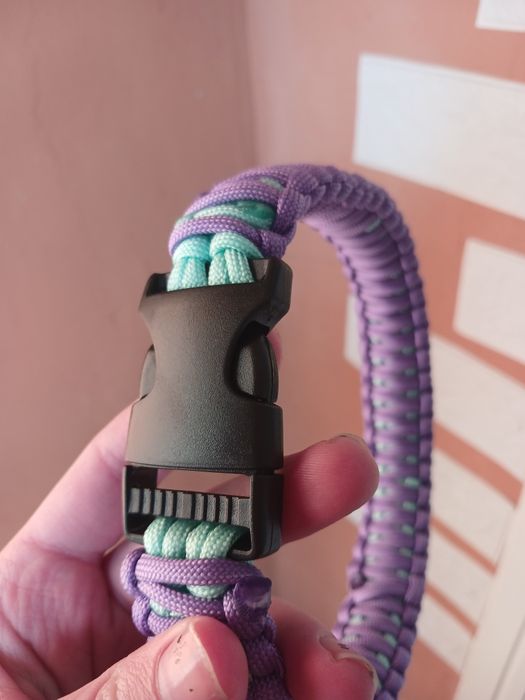 Нашийник для собак з паракорду