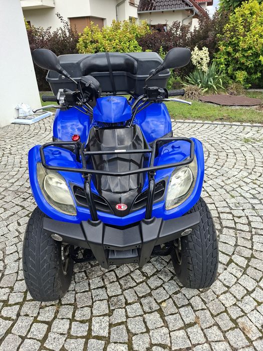 Quad Kymco MXU 250