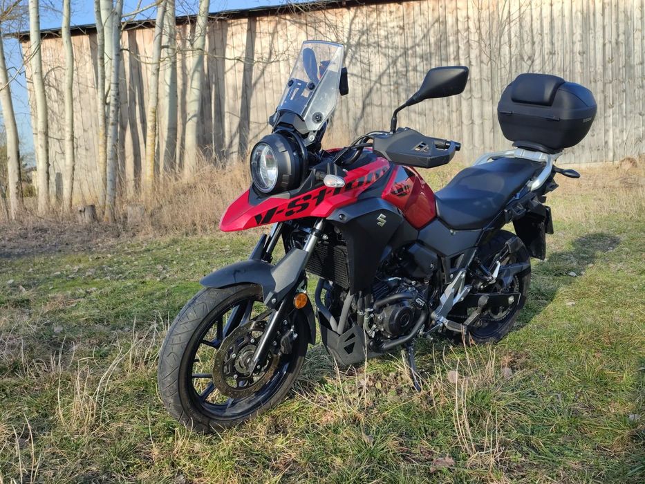Suzuki V-STROM Suzuki V-strom Dl 250, polski salon,