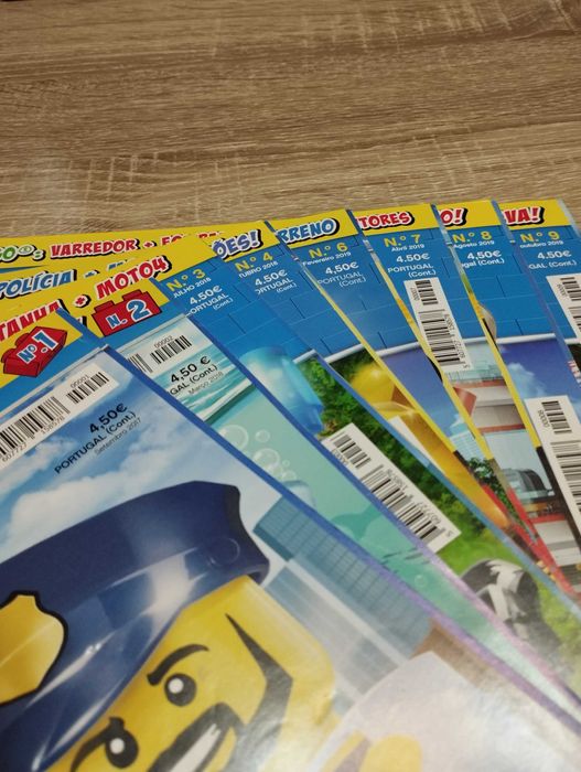 Revistas LEGO !!! (Novas)