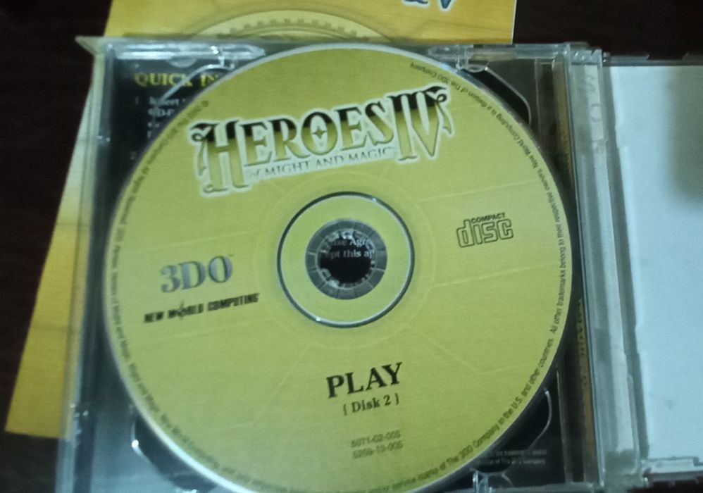Jogo PC Heroes of Might and Magic IV