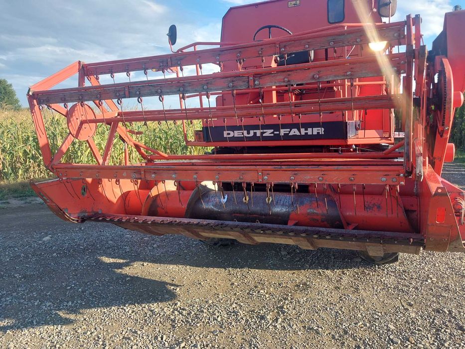 Продається зернозбиральний комбайн Deutz fahr m 660